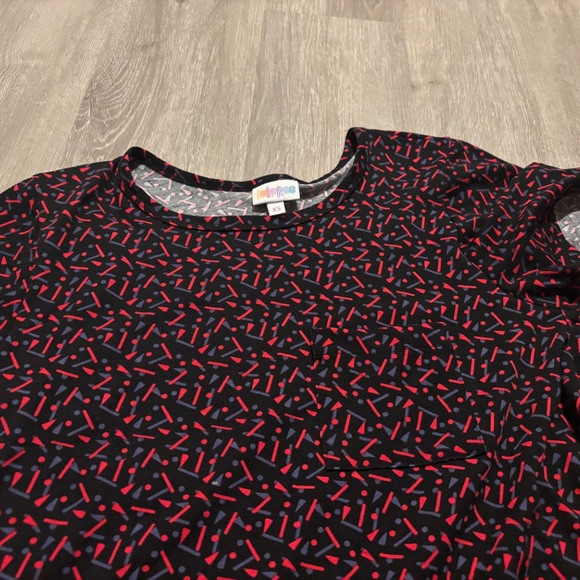 Lula roe patterned dress - Picture 2 of 3